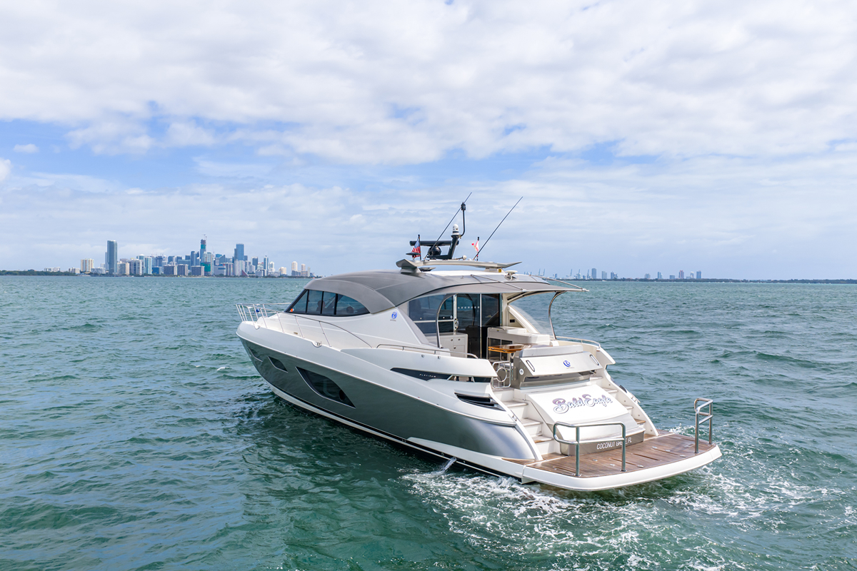 2024 Riviera 6000 SPORT YACHT - Sold Boat