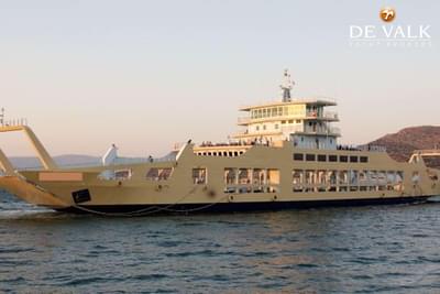 BOATZON | RO/PAX DOUBLE ENDED FERRY 107 M 2017 BOATZON | RO/PAX DOUBLE ENDED FERRY 107 M 2017