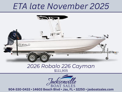 BOATZON | Robalo 226 Cayman 2026 BOATZON | Robalo 226 Cayman 2026