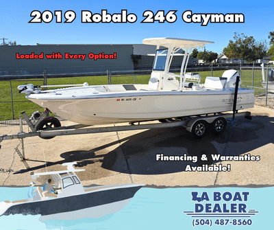 BOATZON | Robalo 246 Cayman 2019