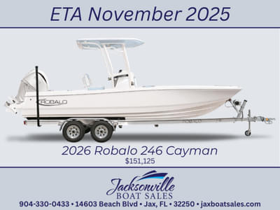 BOATZON | Robalo 246 Cayman 2026 BOATZON | Robalo 246 Cayman 2026
