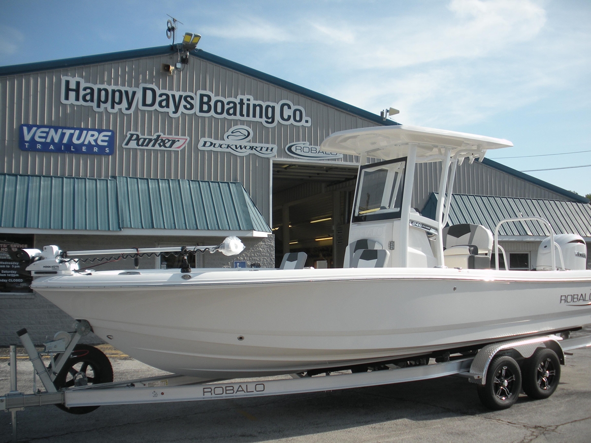 2026 Robalo 246 Cayman - Sold Boat