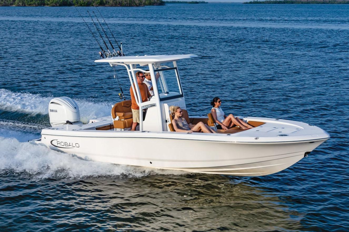 2026 Robalo 246 Cayman - Sold Boat