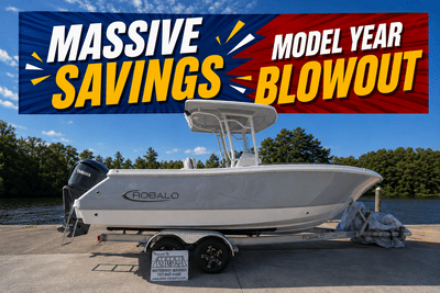 BOATZON | Robalo Center Console R230 Trailer Included 2026