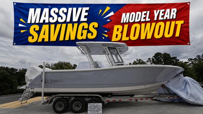 BOATZON | Robalo Center Console R270 2026