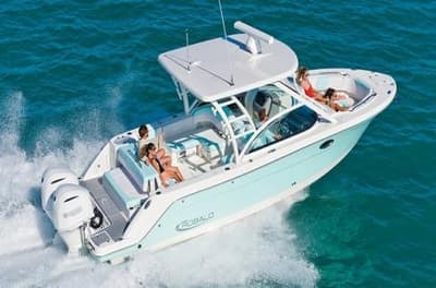 BOATZON | Robalo Dual Console R317 2026