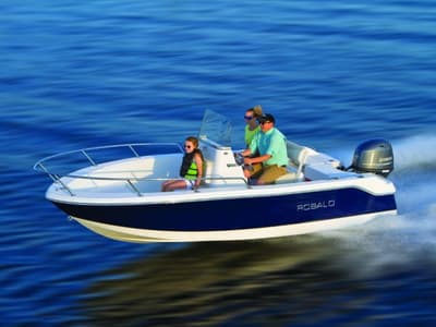 BOATZON | Robalo R160 2016