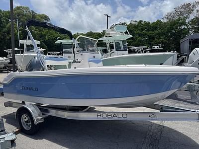 BOATZON | Robalo R160 2025