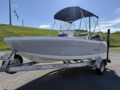 BOATZON | Robalo R160 2025