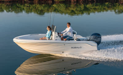 BOATZON | Robalo R160 2026