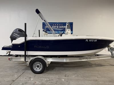 BOATZON | Robalo R160CC 2025