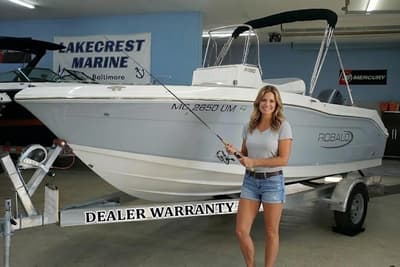 BOATZON | Robalo R180 Center Console 2021