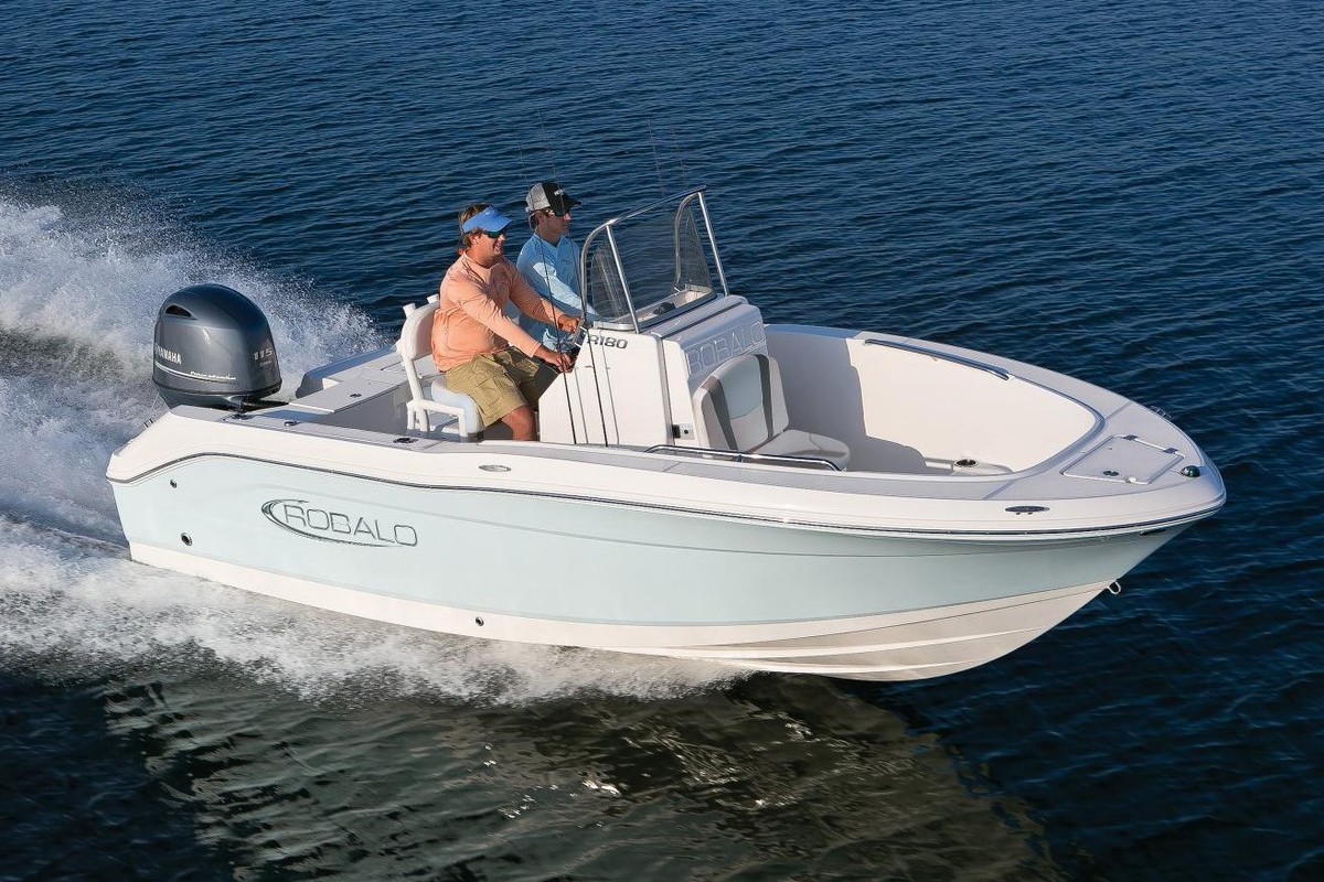 2026 Robalo R180 Center Console - Sold Boat