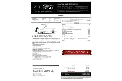 BOATZON | Robalo R180 Center Console 2026