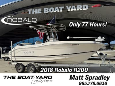 BOATZON | Robalo R200 2018