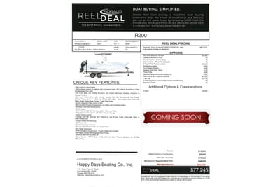 BOATZON | Robalo R200 Center Console 2027