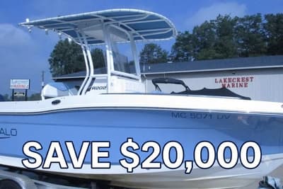 BOATZON | Robalo R202 Explorer 2023