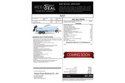 BOATZON | Robalo R207 Dual Console 2026 BOATZON | Robalo R207 Dual Console 2026