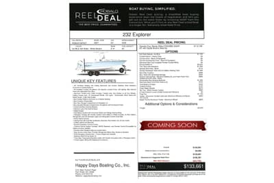 BOATZON | Robalo R232 Explorer 2027