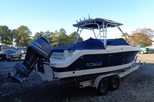 2015 Robalo R247 Dual Console - Sold Boat