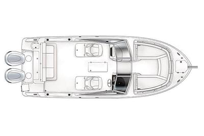 BOATZON | Robalo R247 Dual Console 2017