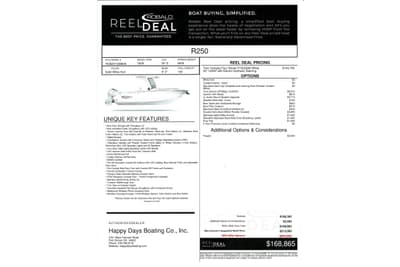 BOATZON | Robalo R250 Center Console 2026