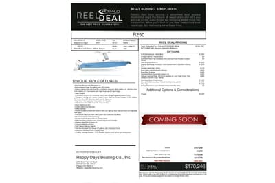 BOATZON | Robalo R250 Center Console 2027