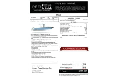 BOATZON | Robalo R270 Center Console 2026 BOATZON | Robalo R270 Center Console 2026