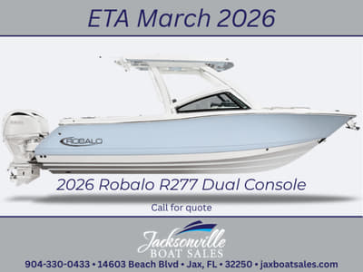 BOATZON | Robalo R277 2026