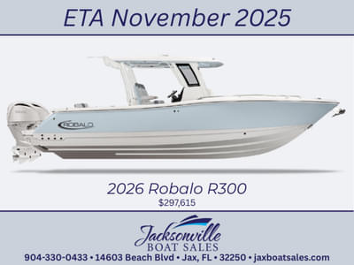 BOATZON | Robalo R300 2026