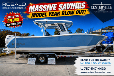 BOATZON | Robalo R300 Center Console 2026