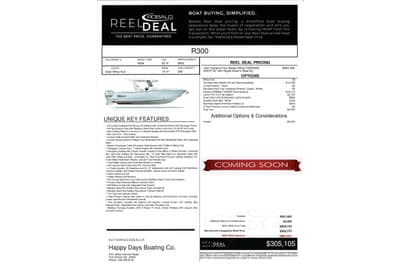 BOATZON | Robalo R300 Center Console 2026