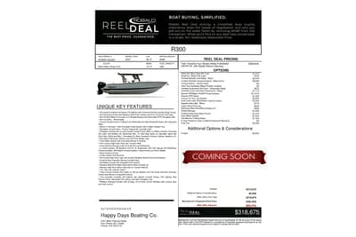 BOATZON | Robalo R300 Center Console 2027