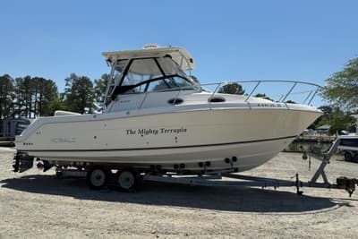 BOATZON | Robalo R305 Walkaround 2007