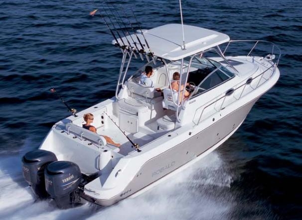2007 Robalo R305 Walkaround - Sold Boat