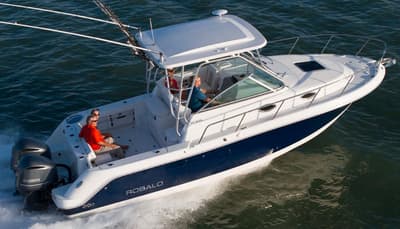 BOATZON | Robalo R305 Walkaround 2015
