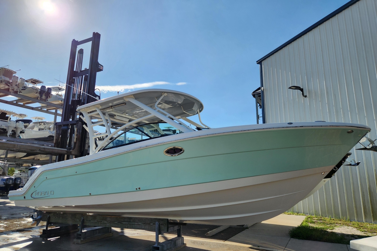 2019 Robalo R317 Dual Console - Sold Boat
