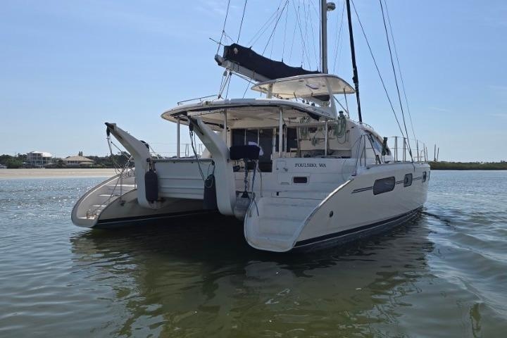 2011 Robertson Leopard 46 - Sold Boat