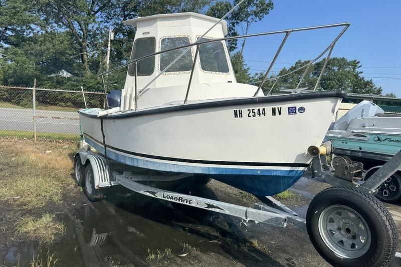 2001 ROS Boats 19 RUNABOUT - Sold Boat