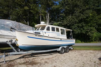 BOATZON | Rosborough RF246 Sedan Cruiser 2002 BOATZON | Rosborough RF246 Sedan Cruiser 2002