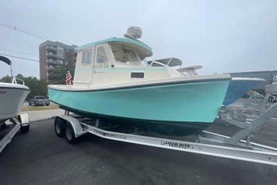 BOATZON | Rosborough Seaskiff 22 Wheelhouse Inboard 1996 BOATZON | Rosborough Seaskiff 22 Wheelhouse Inboard 1996