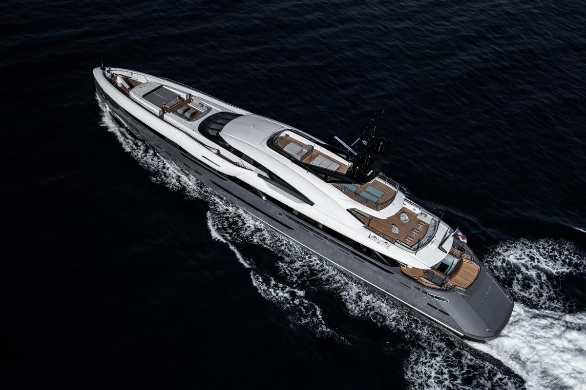 2018 Rossinavi Custom - Sold Boat