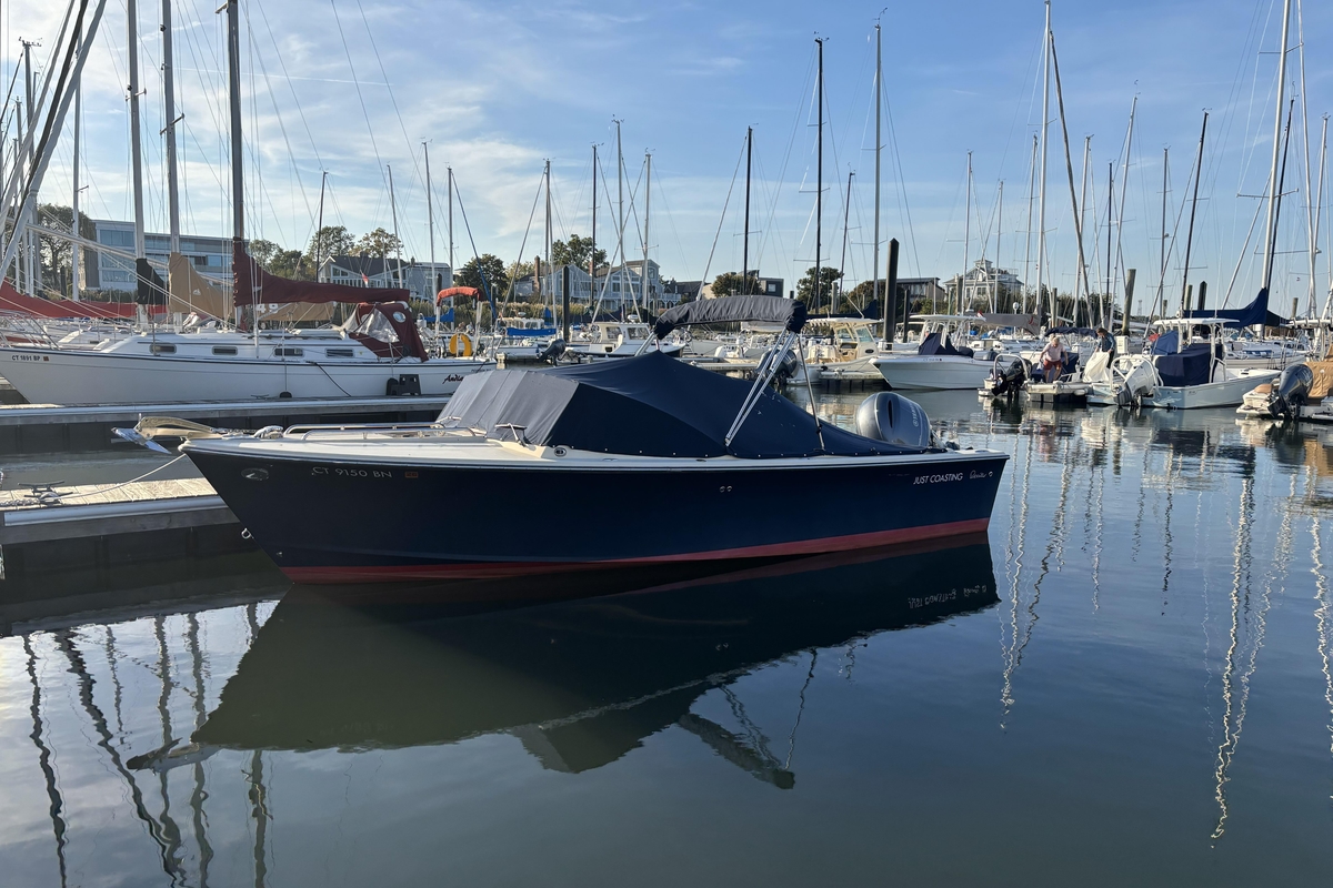 2015 Rossiter 23 - Sold Boat