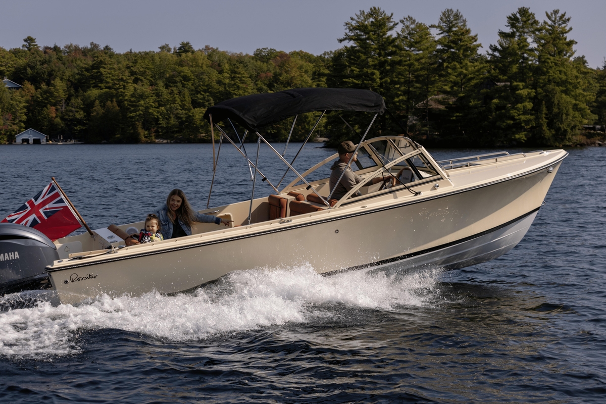2026 Rossiter 23 - Sold Boat