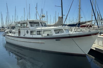 BOATZON | Roughwater 35 Pilothouse Trawler 1973