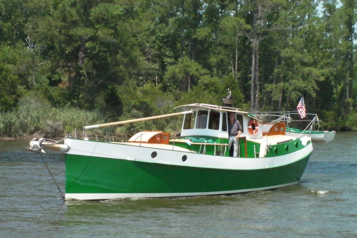 1995  Rover Marine Lines Bonny Rover - Sold Boat