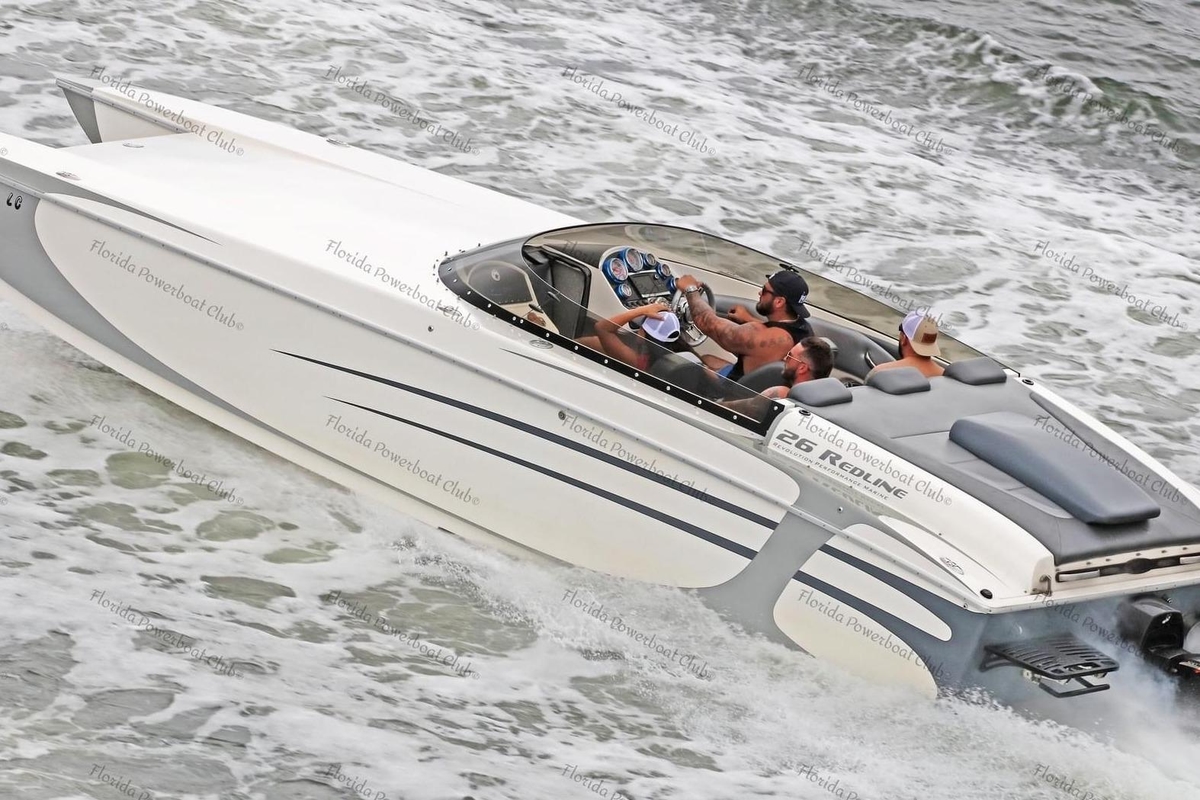 2008 RPM Redline 26 - Sold Boat