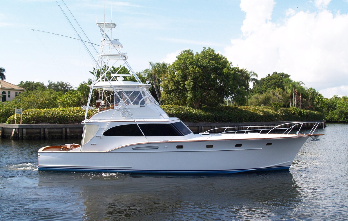 1983 Rybovich 55 Convertible - Sold Boat