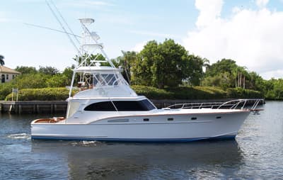 BOATZON | Rybovich 55 Convertible 1983