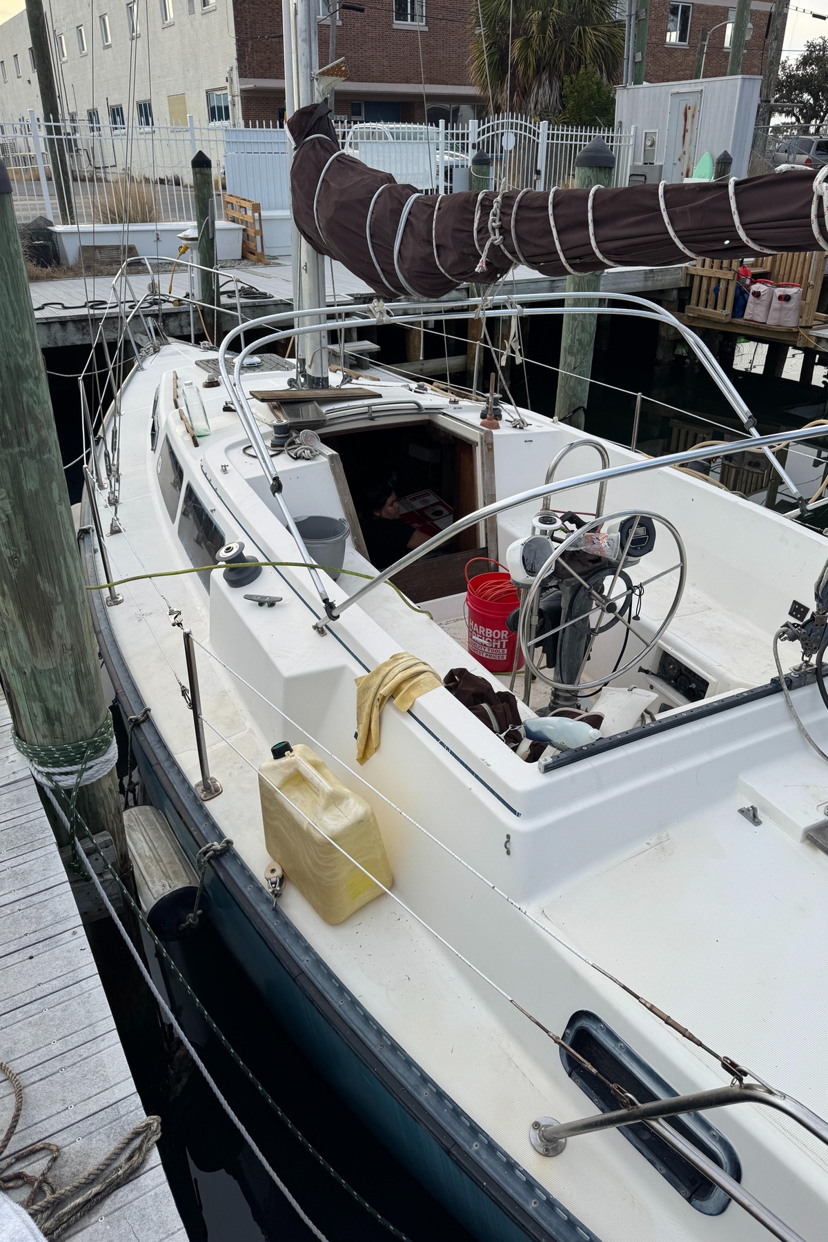 1984 S2 92 C 30 CENTER COCKPIT - Sold Boat